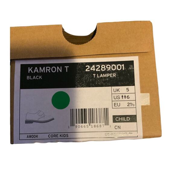 Dr Martens Kamron T Lamper Core Black Oxford Infant Toddler Dress Shoes Size 6 - Picture 11 of 11